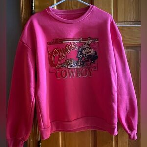 pink xs sweatshirt ( fits like a medium)
